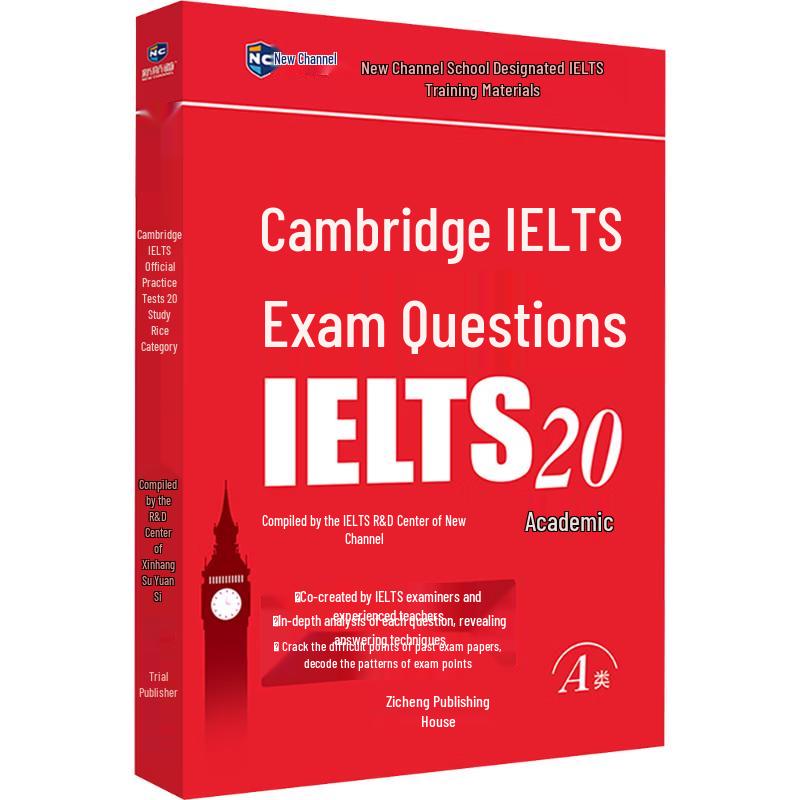 New Channel Cambridge IELTS 20 Academic Practice Test Solutions