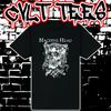 Herren- und Damen-T-Shirts Machine Head Stil Band-T-Shirt ~ 100% Baumwolle