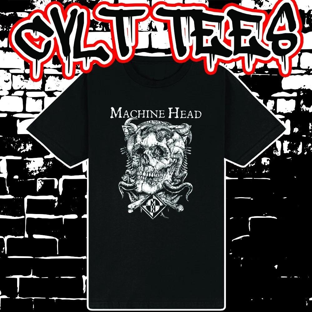 Men s and Women s T-shirts Machine Head style Band Tee ~ 100% Cotton XXXL