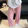 2026 New Style Lounge Pants for Women Loose Fit Wide Leg Casual Pajama Pants for Outdoor, Campus, Home