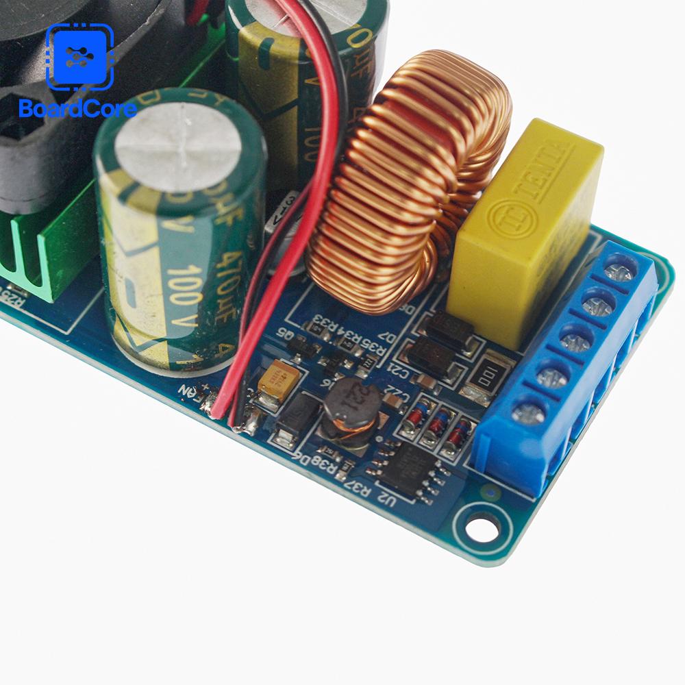 IRS2092S Amplifier Board HiFi 500W Mono Digital Power Amplifier Board Class D Audio Amp Board