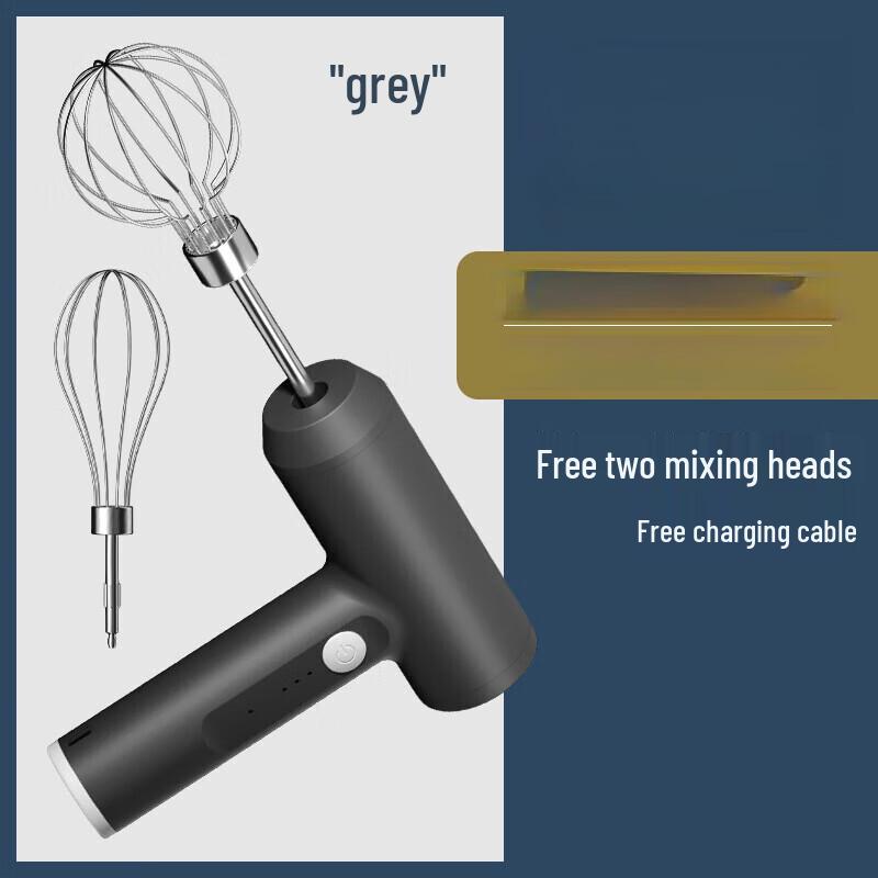 ZISIZ Electric Hand Mixer & Egg Beater