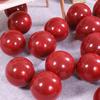 10-Inch Red Pomegranate Heart Balloon for Wedding & Event Decor