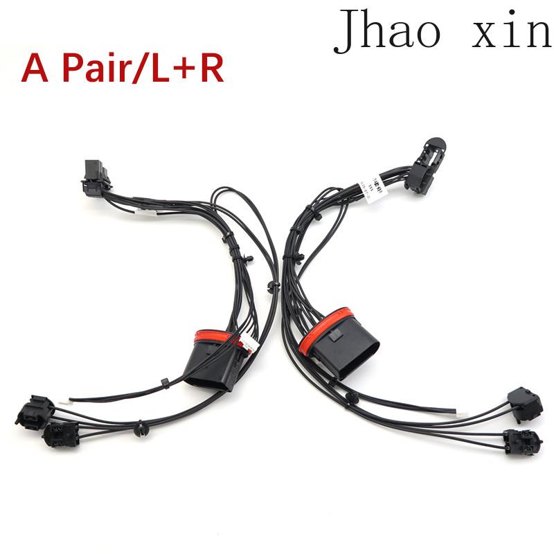 Plug Connectors Internal Wiring Harness Assembly Suitable For Porsche Cayenne 2011-2014 with AFS Car Headlights Wiring Harness