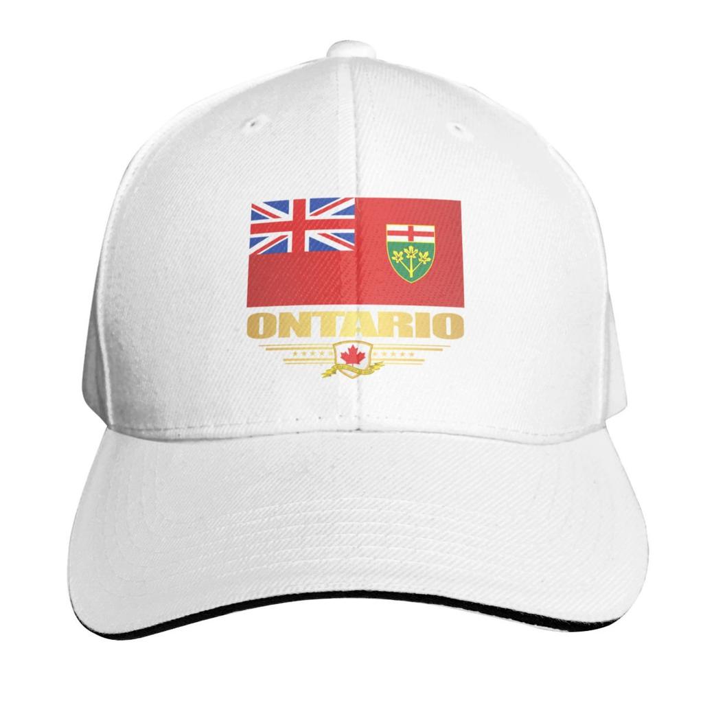 Ontario (NF) Baseball Cap Snapback Cap Hat Unisex For The Sun Hat Beach New In The Hat For Girls Unisexs