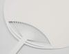 Set of 10 plain white standard size wide x 344mm perfect for Japanese-made fans, (242mm tall), crafting.