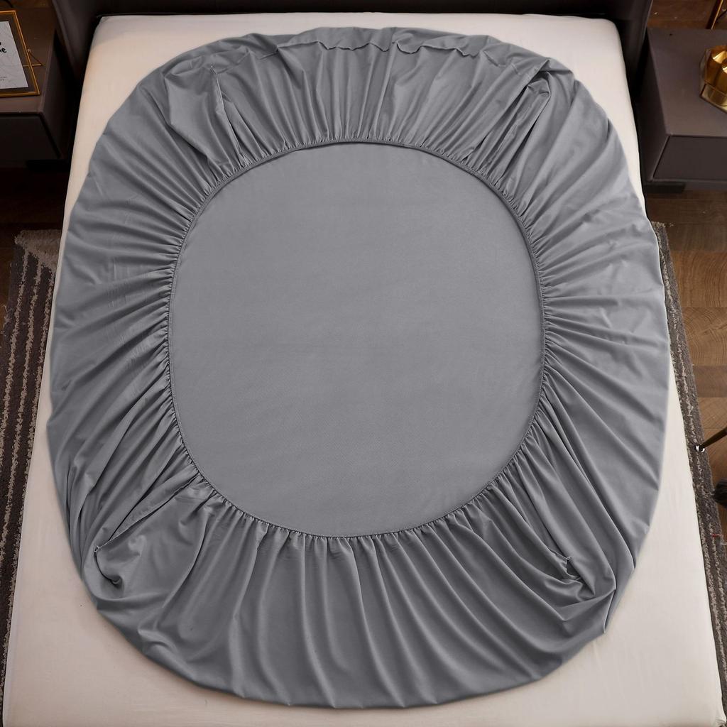 Single Piece Mattress Cover Cotton Mattress Cover Non-slip Fixed Cotton Bed Sheet Bedspread Protector