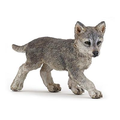 Papaw Wolf Cub Figur 50162, 1 Stück, beliebtes Spielzeug in Korea