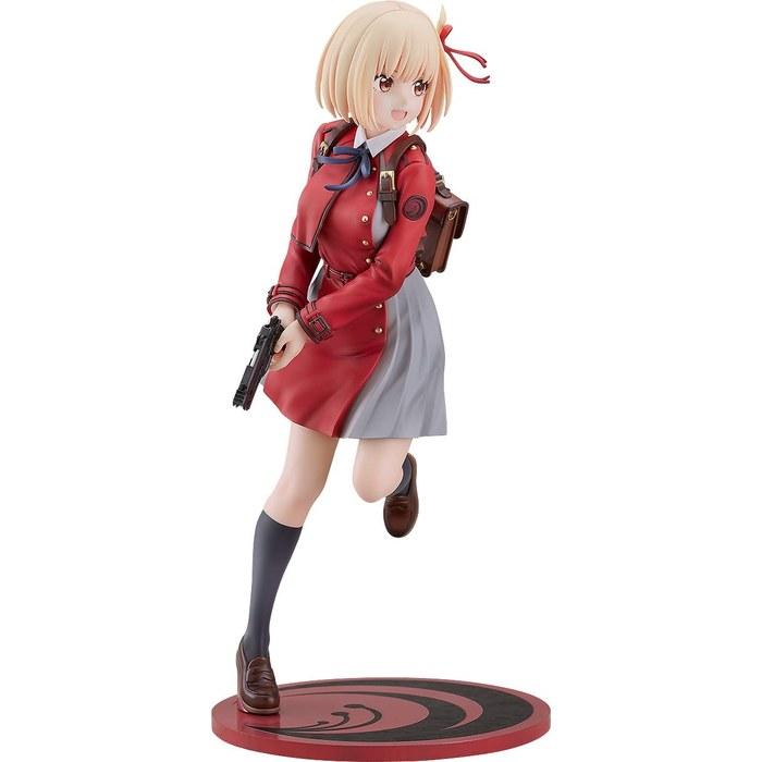 GOOD SMILE COMPANY Lycoris Recoil Chisato Nishikigi 1/7 Scale Figure Multicolor (x 1)