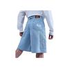 Nike Logo Loose Fit Denim Shorts Men shorts IO7868493