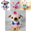 Kuscheliges Chip und Kartoffel Plüschtier Set Mops Maus Puppe