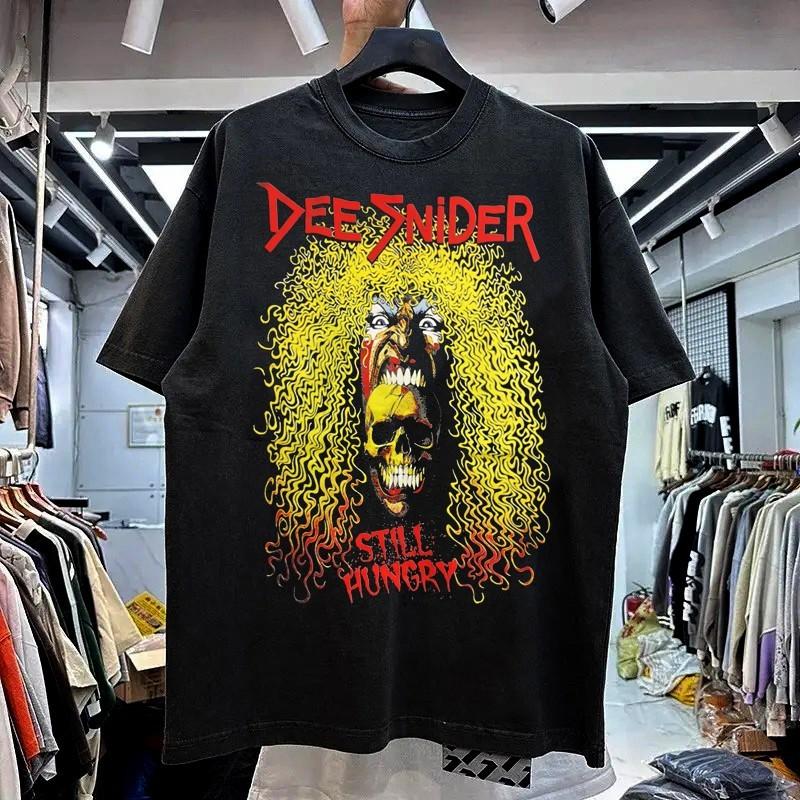 Ди Снайдер Twisted Sister певец группы Футболка Черная футболка Унисекс футболка Унисекс футболка S