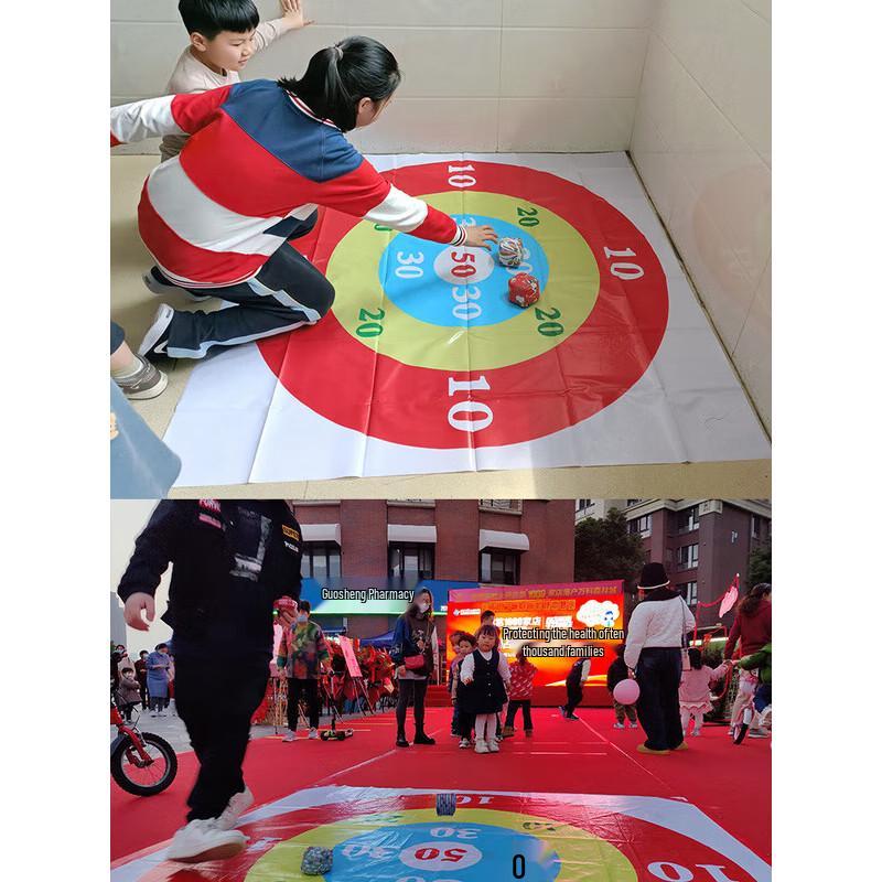 Yishunda Sandbag Toss Target Game