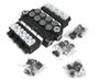 Rozdzielacz Hydrauliczny 4-Sekcyjny Sterowany Elektrycznie 12V 40L Voima
