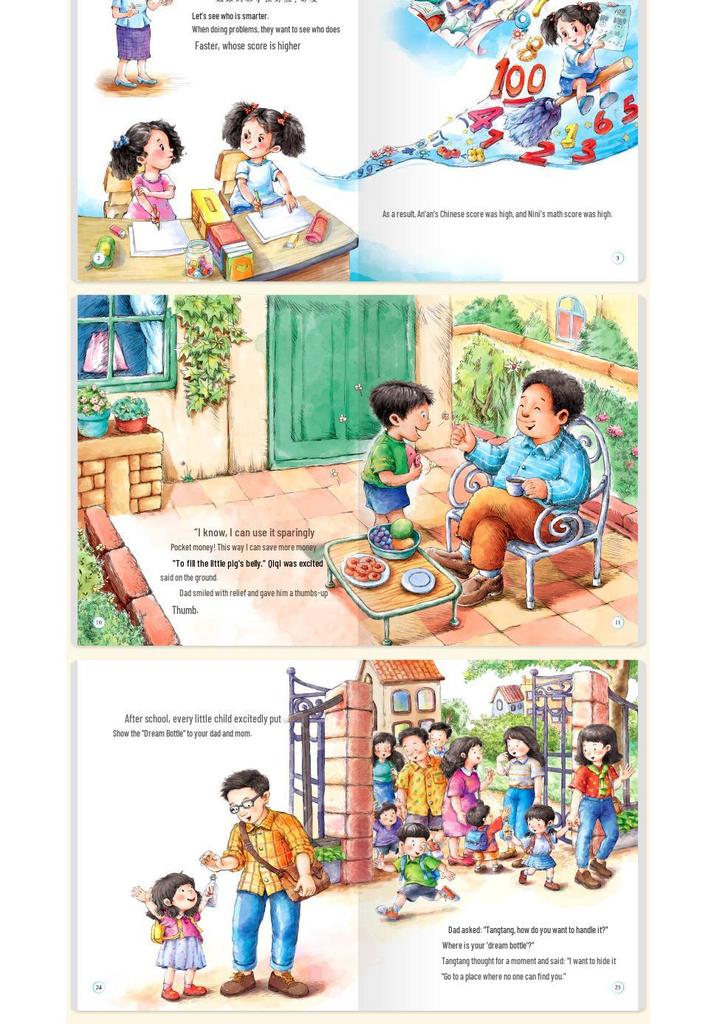 Child Mental Health: Strengthening Inner Resilience Picture Book (Ages 3-7)