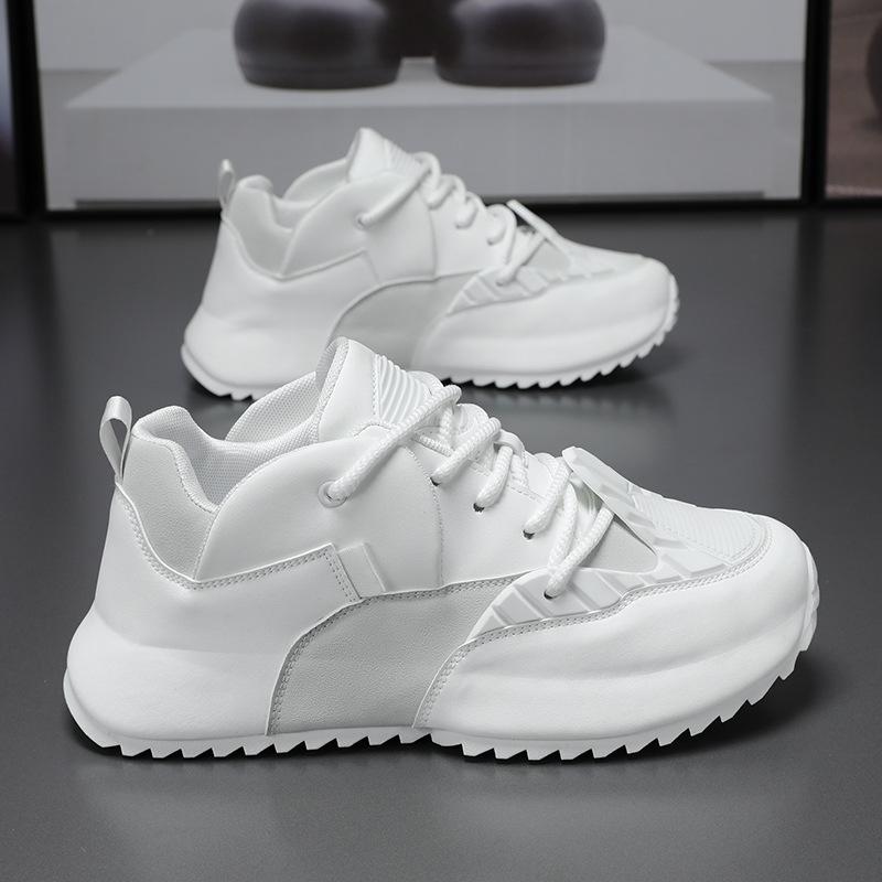 New Classic Men's Casual Breathable Sneakers Thick Soled Height Increasing Sports Running Shoes Zapatos Para Hombres Large 39-47