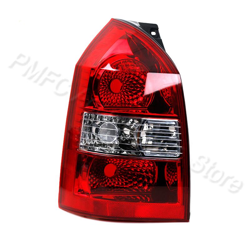 Rear Tail Light Taillights For Hyundai Tucson 2005 2006 2007-2010 Rear Lamp Shell Reversing Brake Lampshade Housing Without Bulb