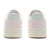 Li Ning Classic Fashion Versatile Youthful White Sneakers Women Sneakers Pink Blue AGCV180-2
