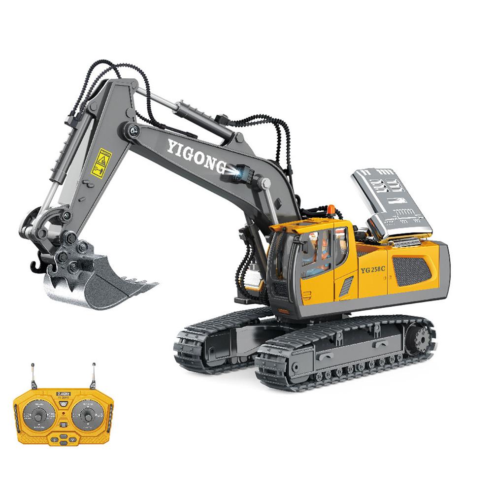 RC Forklift 2.4G 4WD Remote Control Fork Truck Lift Engineering Vehicle Y8G9