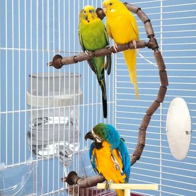 Bird Water Dispenser for Cage Automatic Bird Waterer Feeder Parakeet Cage Drinking Feeding Supplies Pet Accessories