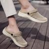 Summer Women Slippers Casual Plus Size Black Grey Closed Toe Elevator Sandals Shoes for Girls