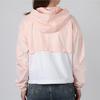 Nike Jackets Women's Washed Coral Red/White Hooded Moderate CJ7345-664