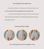 Women's Mid-High Waist Modal Cotton Triangle Panties - Comfortable, Breathable Underwear for Autumn/Winter