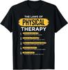 Funny PT Physical Therapy Gift Therapist Month Unisex T-Shirt