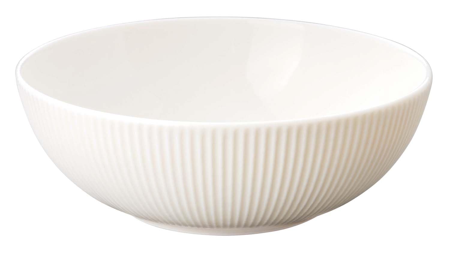 

Shinshu-yaki Striped Bowl