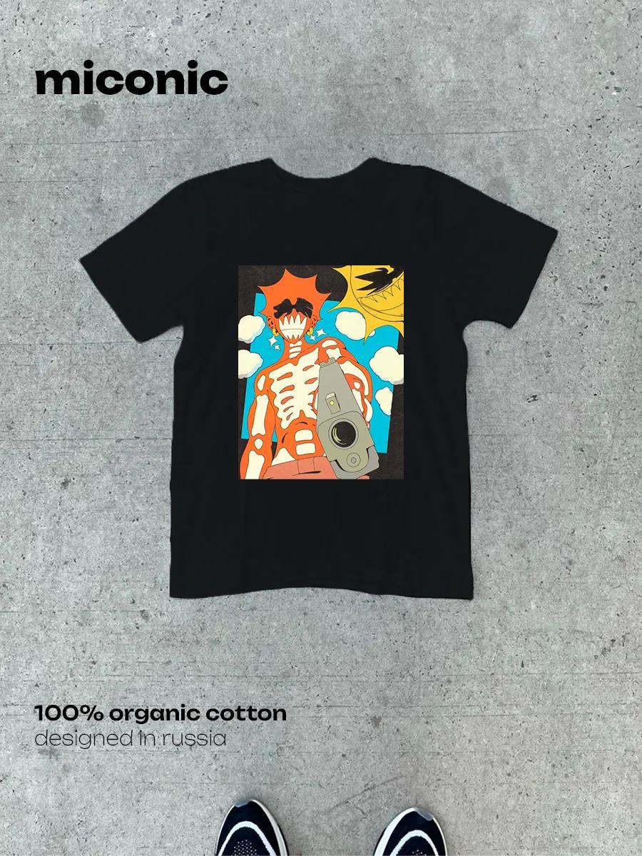 Swag meter print T-shirt L