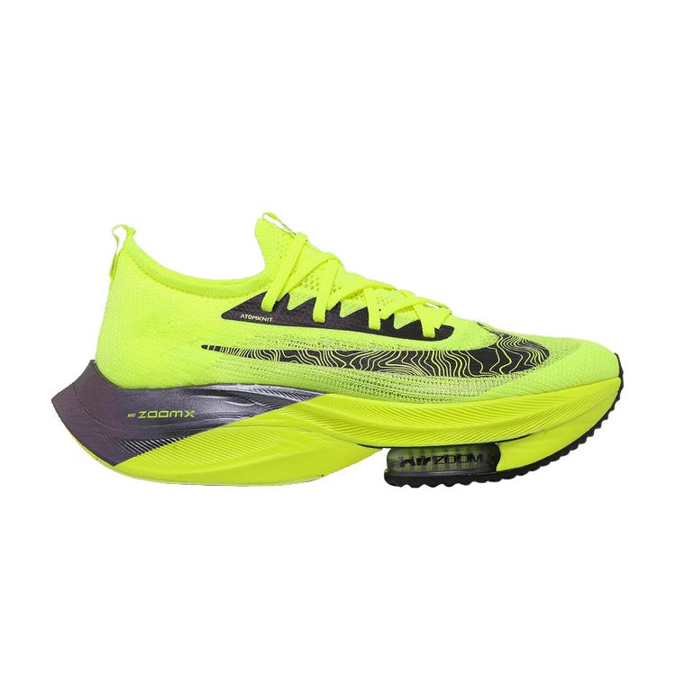 Nike Pantofi sport unisex Air Zoom Alphafly NEXT% Volt Galben Racer-Albastru Multicolor DC5238-702