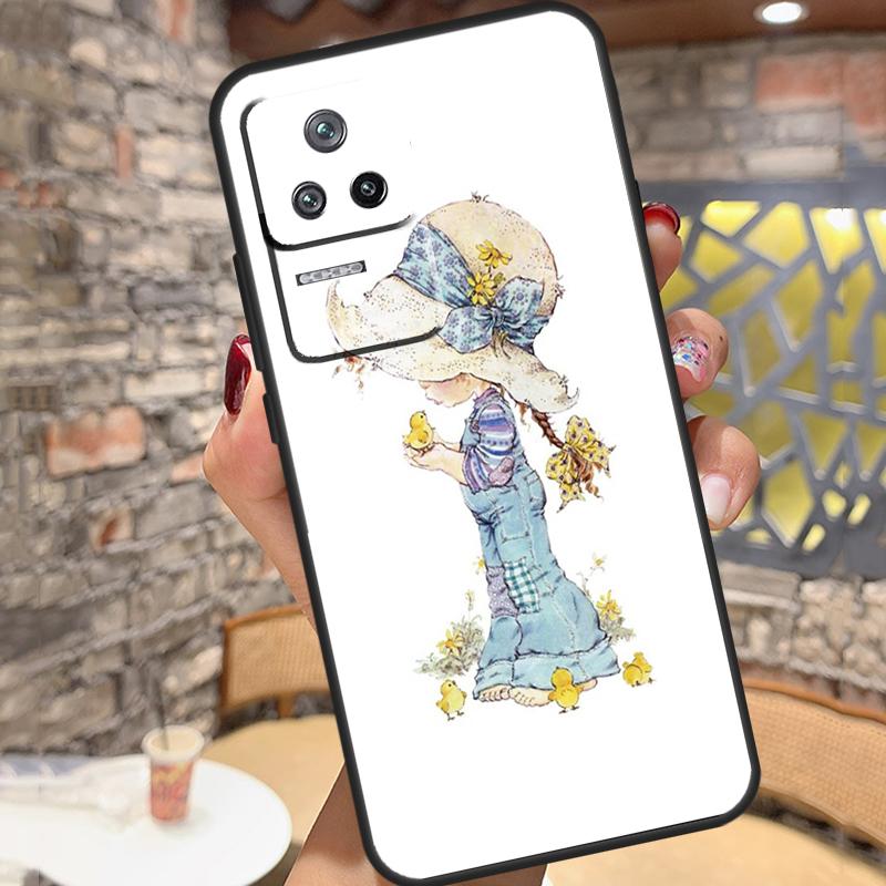 Sarah Kay Hülle Für Xiaomi 11T 12T 13 Pro 12X 11 12 Lite Hülle Für POCO F5 X5 X4 X3 Pro F4 GT F3 M5 C40