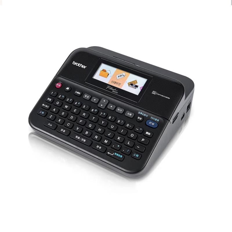 Brother PT-D610BT Portable Label Printer