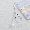 Lightweight Phone Charm Strap Star Cross Phone Chain Charm Strap Decoration