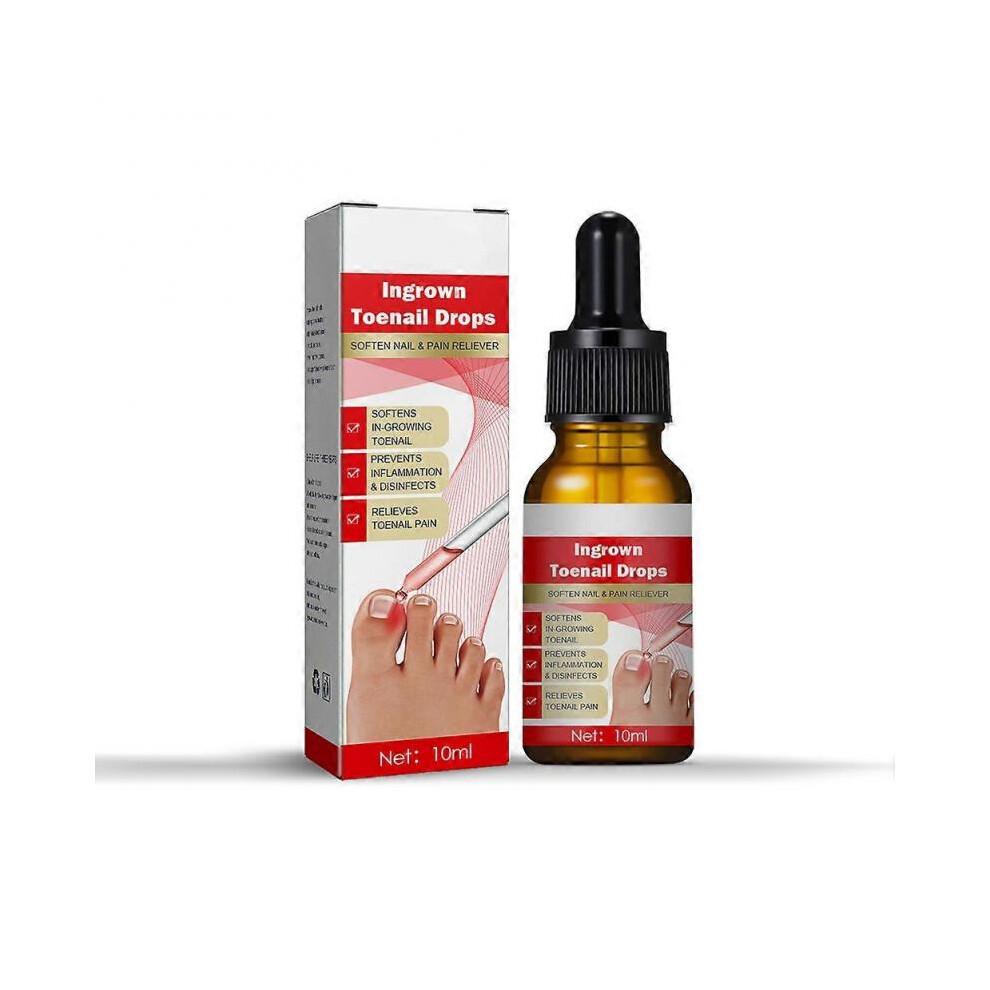 TOE NAIL SOFTENER | Softens Ingrown Toenail | Treatment Oil for Hard Thick Nails