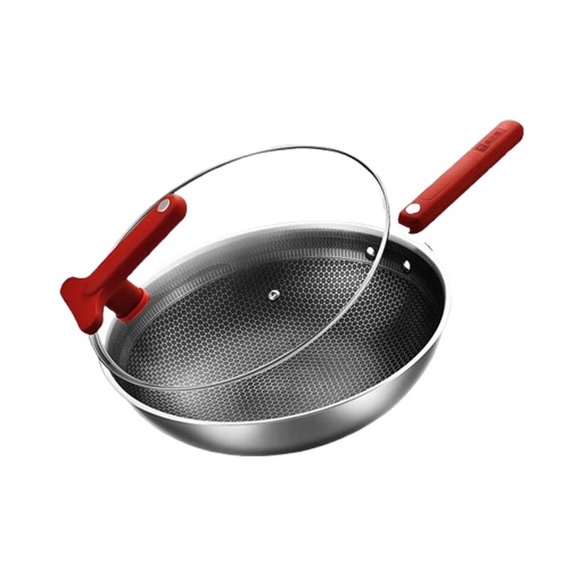 

Kangbach 304 Stainless Steel Honeycomb Wok