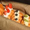 PU Simulation Croissant Bread Exquisite Artificial Bread Fake Soda Bread  Window Display Decor