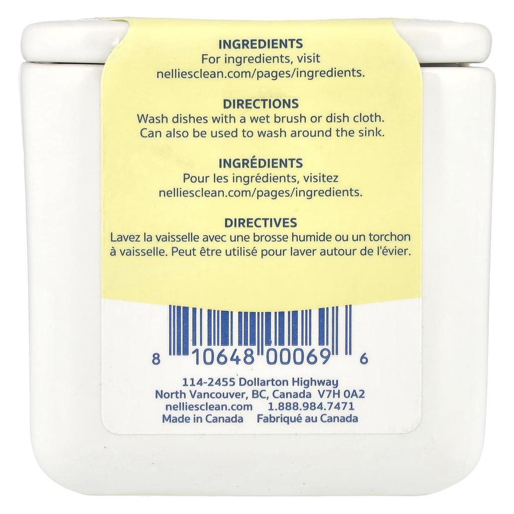 Nellie'S, Dish Butter Bar, 1 Count