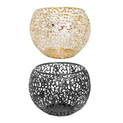 Tea Light Candle Holder Metal Scented Candle Decorative Candle Stand for Party Bedroom Living Room Dining Table Home Decoration
