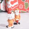 Naked Santa Naughty Christmas Tree Pendant New Resin Naughty Santa Christmas Tree Pendant