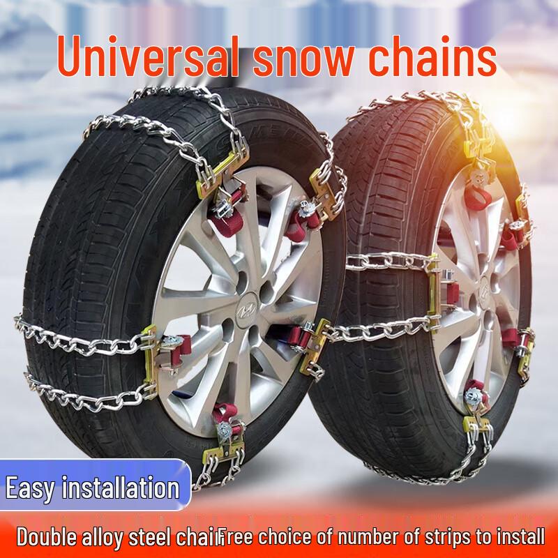 OEING Universelle Anti-Rutsch-Ketten für Autoreifen