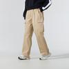 Skechers S-Color Solid Mid-Rise Straight Leg Casual Pants Women Bottoms Irish-Cream L124W029-028R