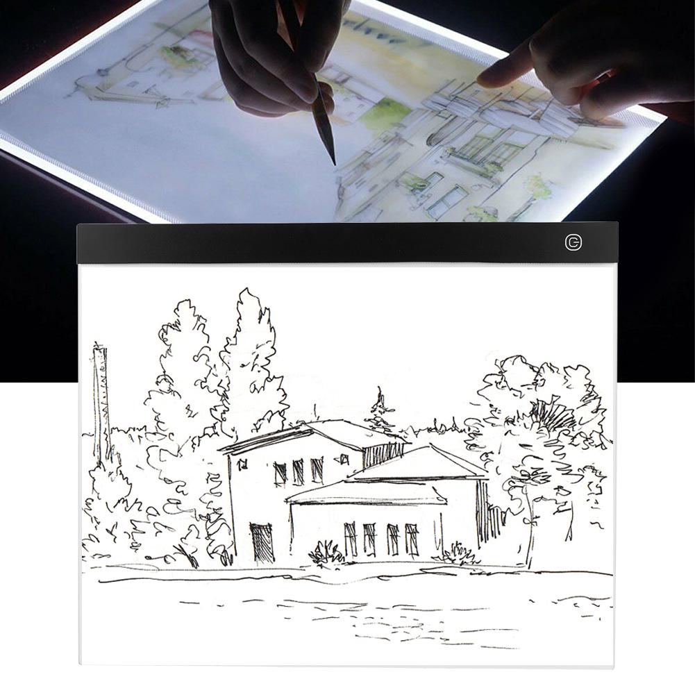 Popular Practical A3 LED Copying Board Diamond Copying Board Animation Sketching Desk