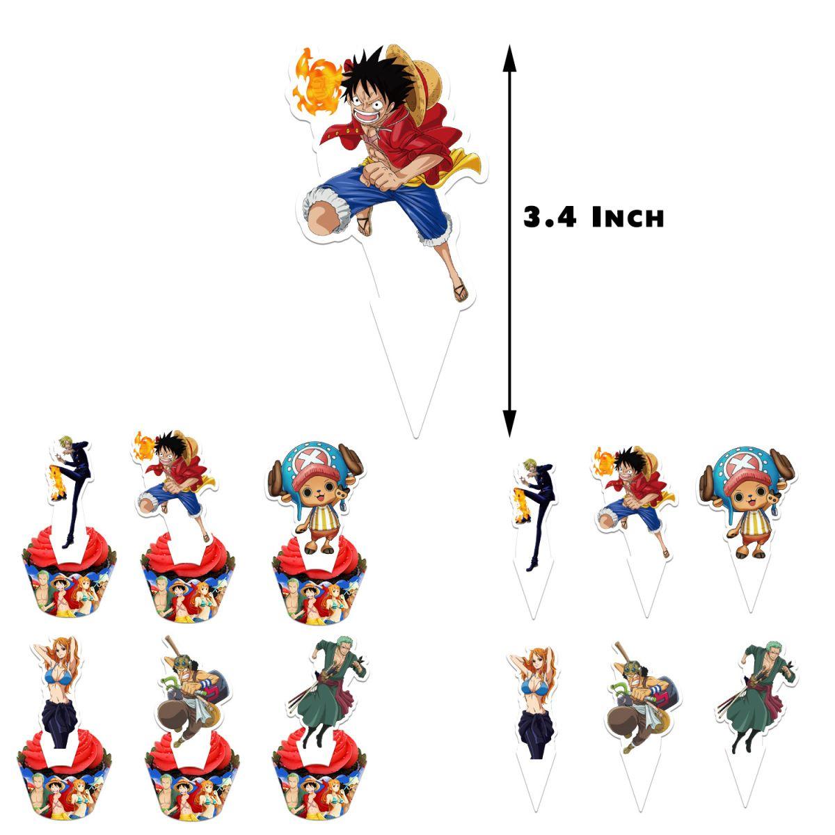 

Украшения для детского дня рождения в стиле One Piece as the picture3