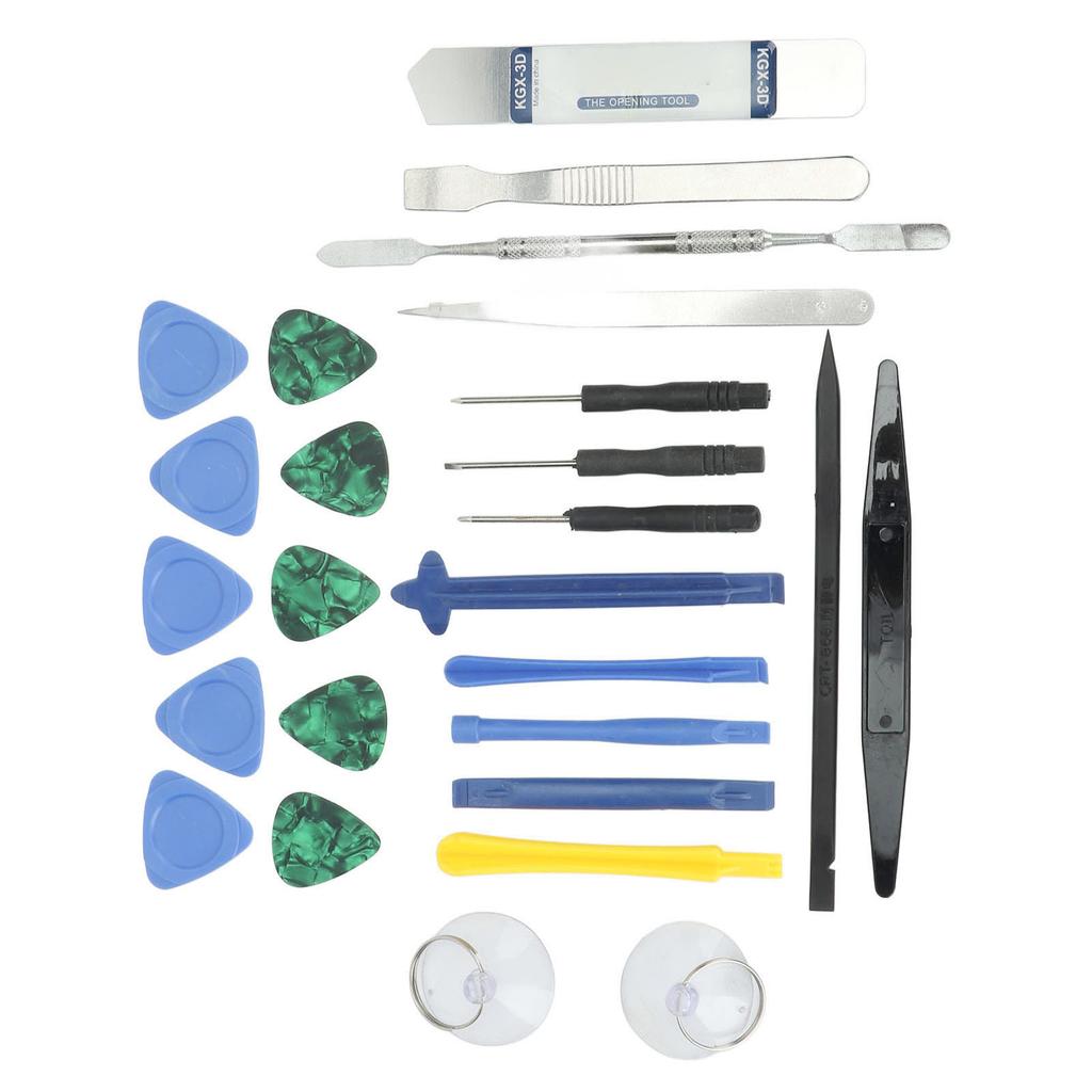 26Pcs Electronics Repair Tool Spudger Screen Open Pry Tools Set Kit for Maintenance