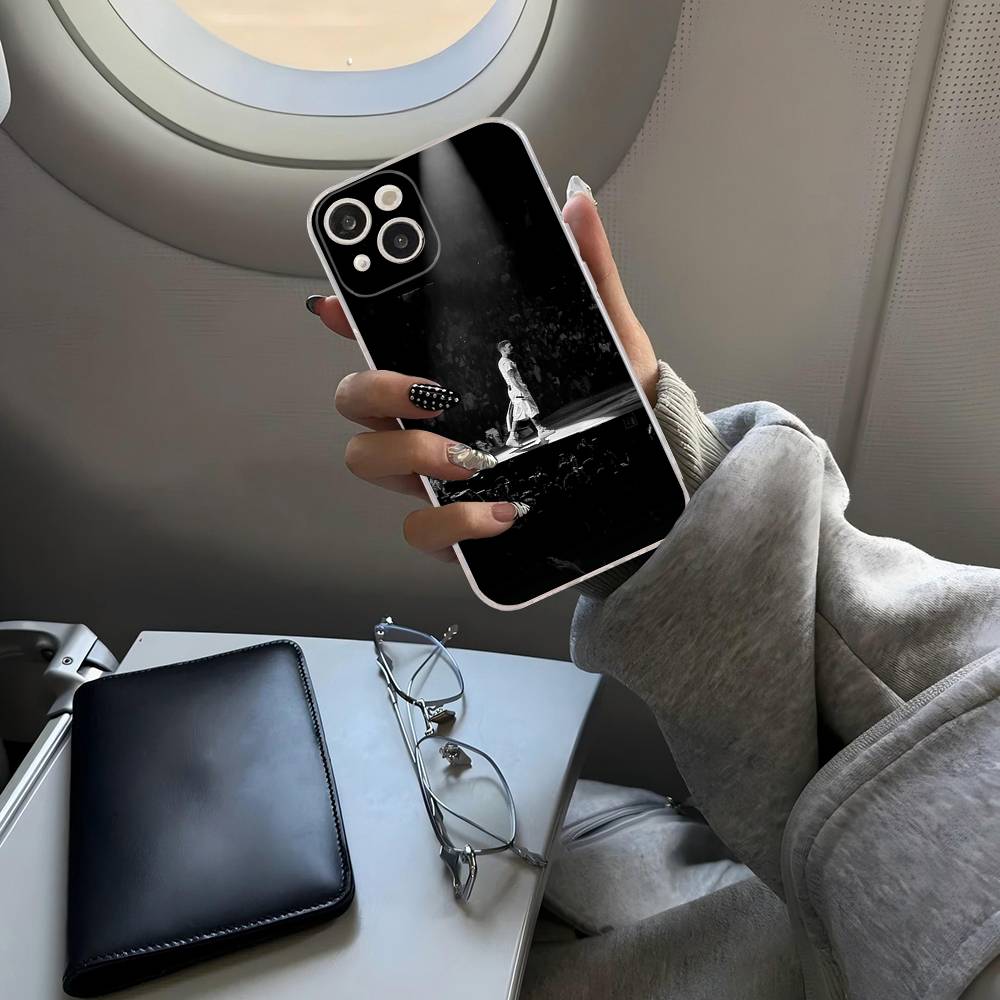 Singer R-Rels B Albums Phone Case for iPhone 17 16 15 Plus 14 13 Mini 12 11 Pro Max Soft Shell Cover