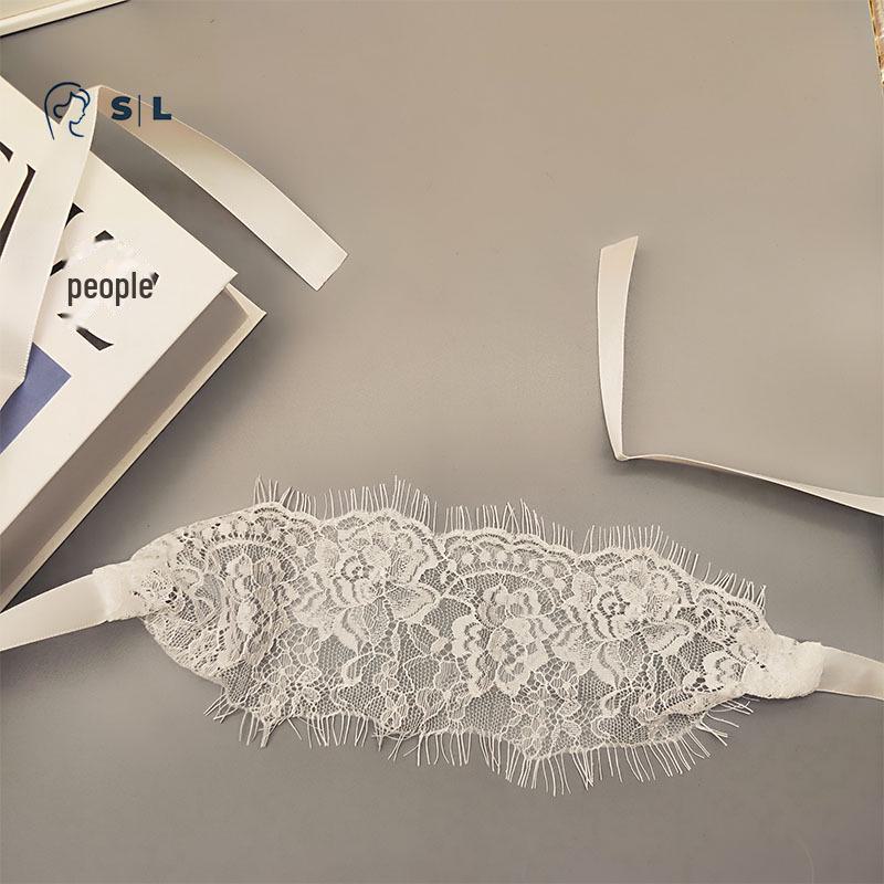 

Соблазнительная кружевная маска для глаз - элегантный и таинственный аксессуар для нижнего белья