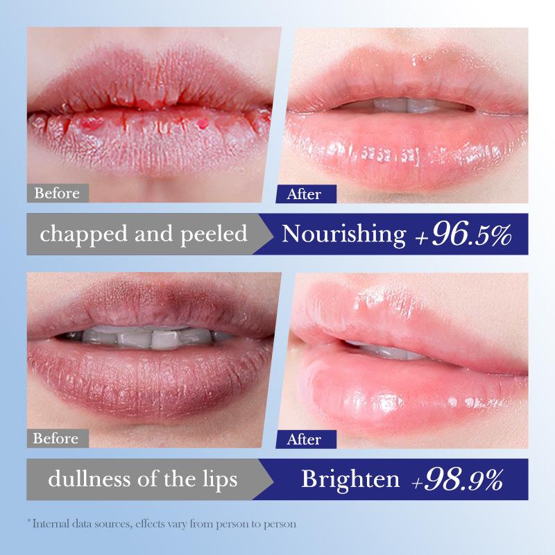 Brillo Voluminizador de Labios Instantáneo Reduce Líneas Finas Sérum Voluminizador Exfoliante Hidratante de Larga Duración Líquido Nutritivo Cosméticos de Belleza Sexy