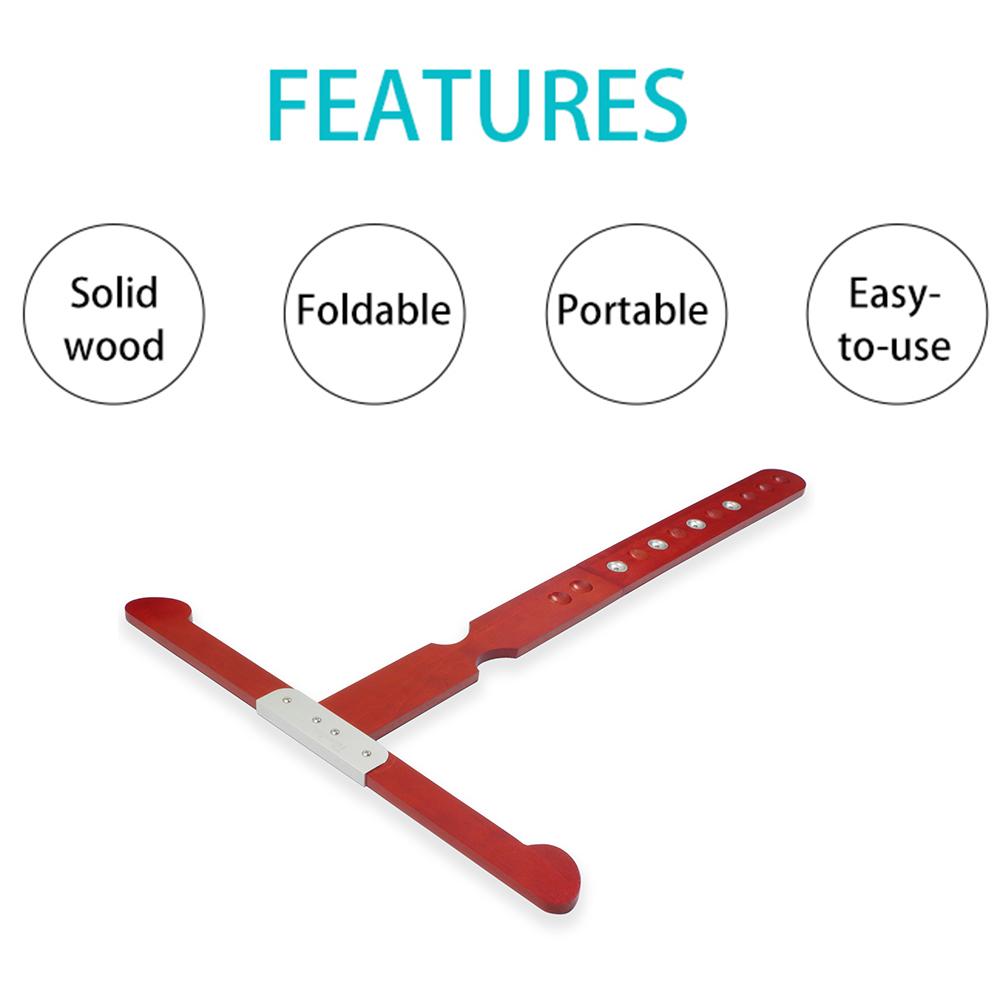 RCP-1 Cello Stopper Anti-Skid Device Solid Oak Wood Anti-Skid Cello Protector Cello Anti-Skid Pad