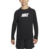 Nike Kids T Shirts Crew Neck Moderate FD3925-010